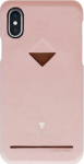 VixFox Card Slot Back Shell for Iphone X/XS pink