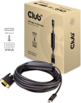 CABLE USB-C TO VGA 5M/M/M CAC-1512 CLUB3D