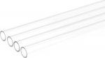 Alphacool Eisrohr 13/10mm Hard-Tube Acrylic (PMMA) - clear, 80cm ( 4er-Set)