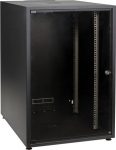 EFB Elektronik EFB-Elektronik OFFICE - Schrank Netzwerkschrank - Jet Black, RAL 9005 - 12U - 48.3 cm (19")