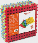 Marioinex Waffle construction blocks. Base 8