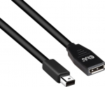 Club3D Kabel MiniDP 1.4 <-> DP 1.4 1m 8K60Hz St/Bu retail