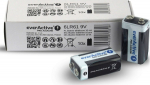 everActive Alkaline Battery R9/6LR61 9V PRO ALKALINE, Package 10 szt