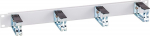 APRA 19"-Cable management 4&Ouml;sen Metal sz