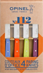 Opinel Box of 4 knives no. 112 Sweet-Pop colours