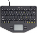 Gamber-Johnson IKEY MOBILE KEYBOARD SL-80-TP, MEETS NEMA 4X SPECIFICATIONS