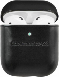 dbramante Protective pouch Copenhagen Leather do AirPods 1/2 czarne