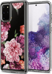 Kaitse&uuml;mbris Ciel, Samsung Galaxy S20+, roosa lilleline, Spigen