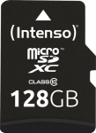 SD MicroSD Card 128GB Intenso SDXC Class10