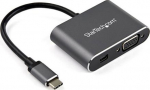 StarTech.com USB C TO MDP OR VGA ADAPTER, VGA OR MINI DP - HDR 4K 60