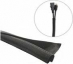 Vivolink Flexible cablesock &oslash;38mm black,