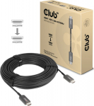 Club3D HDMI cable A -> A 2.1 aktiv opt. 8K60Hz UHD 20 Meter retail