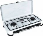 PMS Promis free-standing hob. PROMIS gas stove KG300 BIAŁY BEZ REDUCER