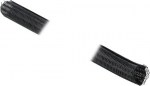Delock Braided Sleeving with hook and loop Fastener