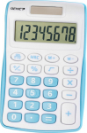 GENIE Taschenrechner 120 B 8-digit blue