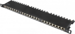 Alcasa Good Connections GC-N0136 - Gigabit Ethernet - RJ45 - Cat6 - 22/26 - Schwarz - Stahl