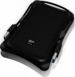 External Hard Drive HDD Silicon Power Armor A30 2TB Czarny (SP020TBPHDA30S3A)