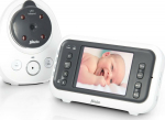 Alecto DVM-77 Video-Babyphone mit 2.8 Zoll Farbdisplay