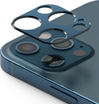 Tagakaamera kaitse, Apple iPhone 12 Pro, tumesinine, Ringke