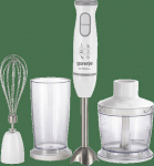 Gorenje | Blender | HBC564QW | Hand Blender | 560 W | Number of speeds Variable | Chopper | White