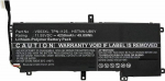 CoreParts Laptop Battery for HP 47.31Wh, 11.4V 4150mAh 49.09Wh Li-Pol