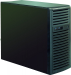 Supermicro SC732 I-668B - Tower - E-ATX 668 Watt (PS/2)