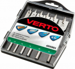 Verto drill bit Wood drill bits (Wood drills vane, 10.12.16.18.20.25mm, zestaw 6 szt.)