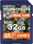DELKIN SDHC TRAIL CAM R100/W30 U3 (V30) 32GB