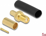 Delock Antenna connection - SMA (M) to squeeze