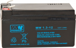 MPLPOWER Lead acid battery AGM 12V/1.3Ah 97/47/59