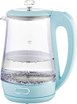 mellerware MR-052-BLUE Electric glass kettle 1.7 l