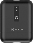 Tellur PD101 Power Bank 10000mAh QC3.0+Type-C PD 30W Black