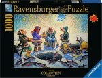 Ravensburger Puzzle 2D 1000 items Ice Fishing