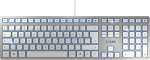 CHERRY KC 6000 SLIM, PAN-NORDIC SILVER WHITE