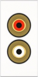 Kindermann Konnect flex 45 click Audio L/R