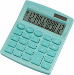 Citizen calculator Citizen calculator SDC812NRGNE, turquoise, Desktop, 12 places, dual power