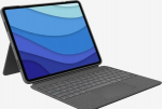Log Combo Touch US iPad Pro 12.9" 5th Gen Grey