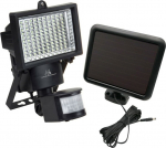Maclean Solar floodlight LED z sensor IP44 MCE442