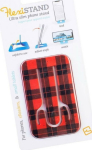 Support Thinking Gifts FlexiStand phone stand - Red Tartan