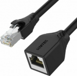 Unitek RJ-45 M-F kat.6 STP 3m (C1896BK-3M)