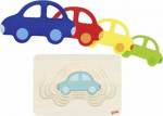 Goki Puzzle layered - Car (221582)