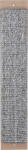 TRIXIE Cat scratcher 56x11 cm