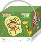 Dodo Puzzle 2-3-4 Pets