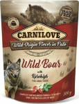 Carnilove Carnilove Konservai &scaron;unims Pate Wild Boar with Rosehips 300g