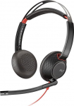 Poly BLACKWIRE 5220, C5220, USB-A,WW