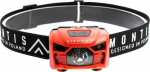 Montis Bateryjna latarka nagłowna z sensorem MT002 Red, Black Headband flashlight LED