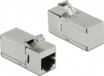 DELOCK Cat6 KeyStone 2xRJ45modular couple, STP shielded