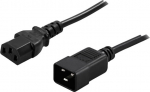 PowerWalker IEC C20 to IEC C13 converter, Convert IEC C19 to IEC C13