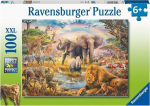 Ravensburger Puzzle XXL 100 Wild Animals