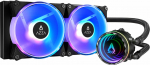 AZZA Blizzard SP 240 ARGB WasserkA hler retail - CPU-K&uuml;hler - 25 dB